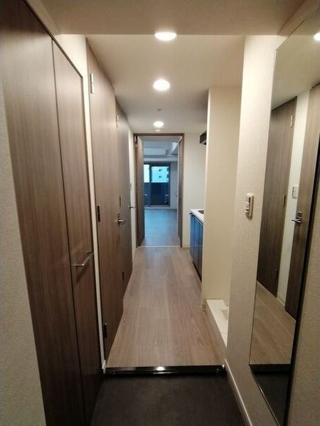 PHOENIX新大阪の玄関