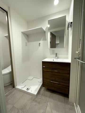 ａＬＡＴＯ　ＯｙａｍａⅡの洗面所