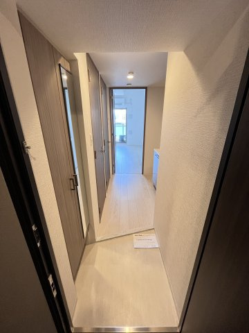 大阪市都島区中野町５丁目の賃貸マンションの玄関