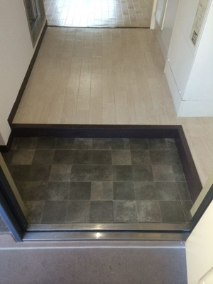 【玄関】 | グリーンハイツ