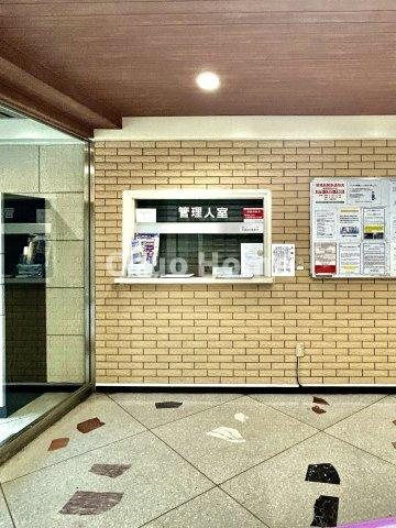関屋ステーションハイツの現況写真|受付(管理人室)