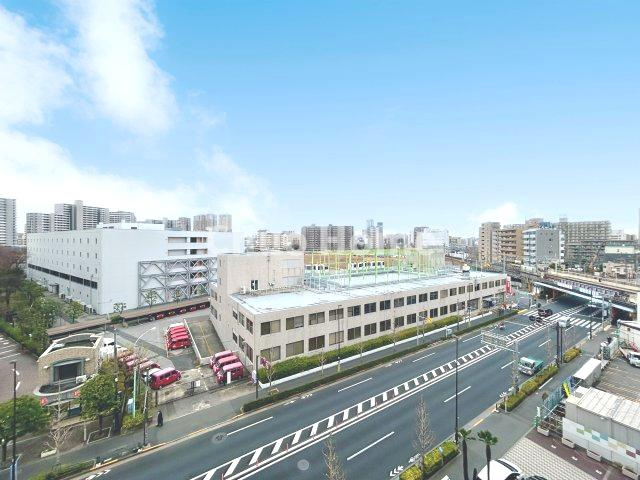 関屋ステーションハイツの展望|眺望