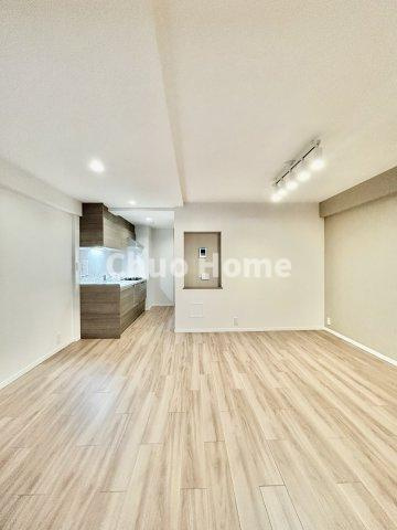 関屋ステーションハイツの居間・リビング|居間リビング