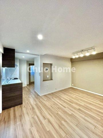 関屋ステーションハイツのキッチン|ダイニングキッチン