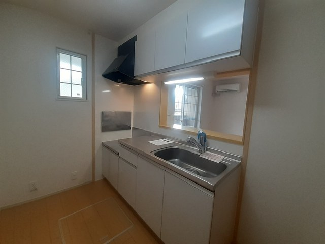 ラフレシール三日市Ⅲのキッチン