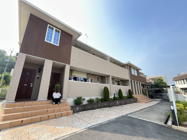 ラフレシール三日市Ⅲの外観
