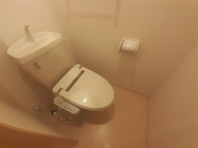 ラフレシール三日市Ⅲのトイレ