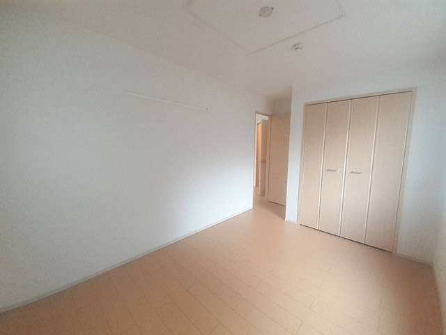 ラフレシール三日市Ⅲの寝室