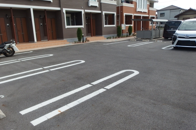 パークメゾンⅠの駐車場