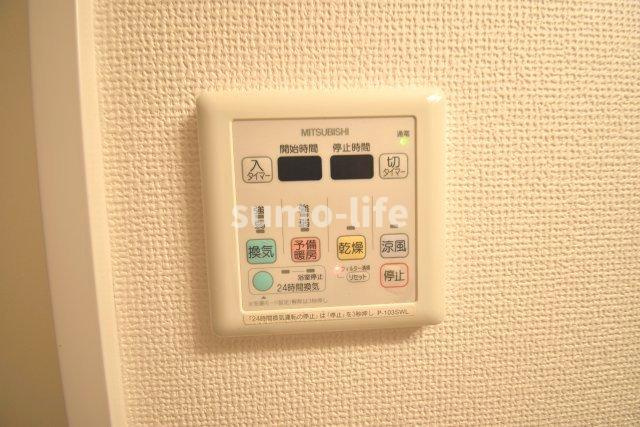 エスキュート尼崎の設備