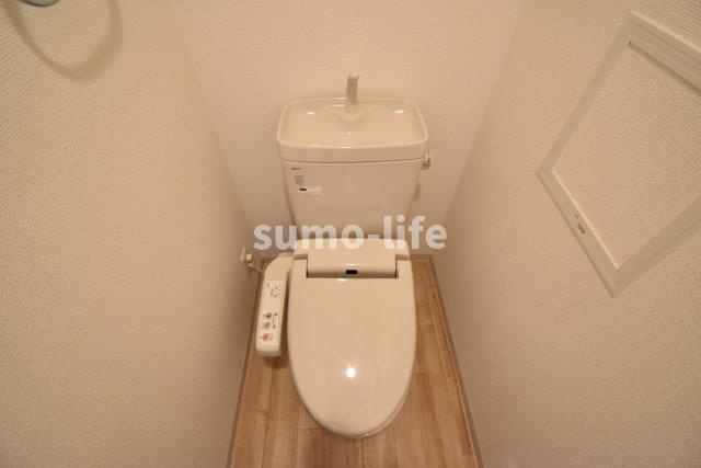 エスキュート尼崎のトイレ