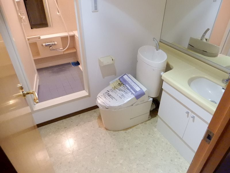 アクシア新宿御苑の洗面所|アクシア新宿御苑