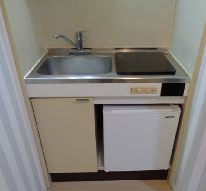 ローズアパートＲ６３番館(R-063)のキッチン