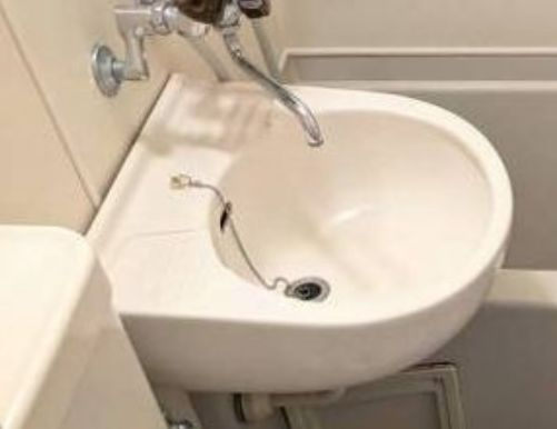 ローズアパートＲ６３番館(R-063)の洗面所