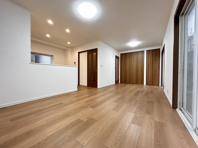 【居間・リビング】 | 〇●藤沢市石川3丁目 中古戸建●〇