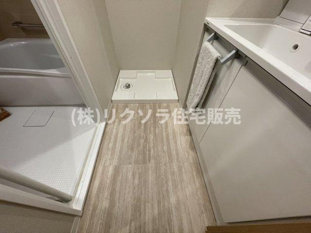 メゾン枚方岡山手の脱衣所|■物件内覧・資金計画相談・住宅ローン相談、リフォーム相談、お問合せ受付中■
※当日・翌日のご内覧、ご相談はお電話でのお問合せがスムーズです！