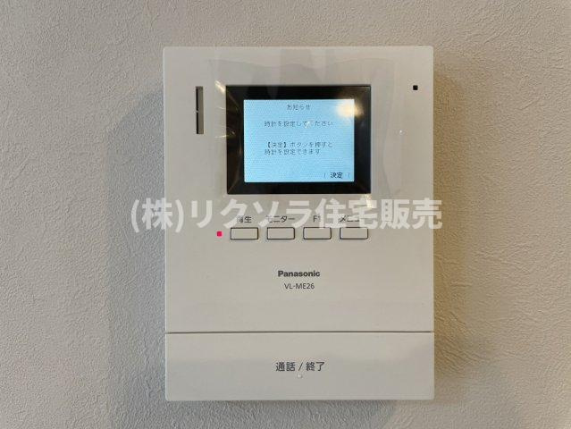 メゾン枚方岡山手のセキュリティ|■物件内覧・資金計画相談・住宅ローン相談、リフォーム相談、お問合せ受付中■
※当日・翌日のご内覧、ご相談はお電話でのお問合せがスムーズです！
