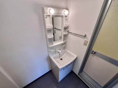 【洗面所】 | パラシオン旭ヶ丘