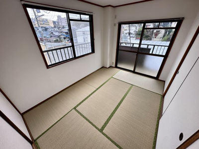 【和室】 | パラシオン旭ヶ丘