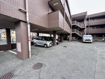 【駐車場】 | パラシオン旭ヶ丘
