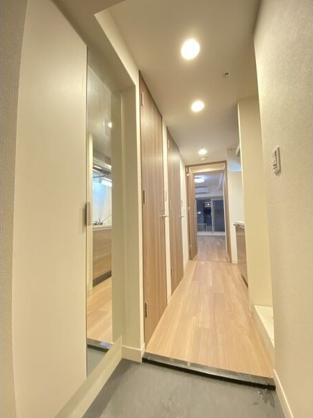 PHOENIX新大阪の玄関