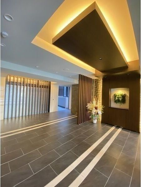 PHOENIX新大阪のロビー