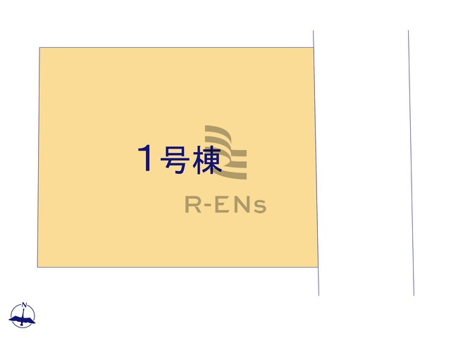 【区画図】 | 練馬区大泉学園町６丁目　新築戸建て | 駐車スペース2台確保（車種による）マイカーも安心です