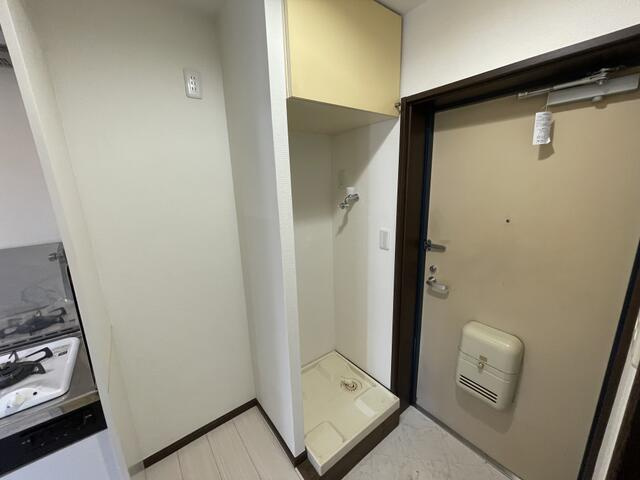 室内洗濯機置場ございます◎