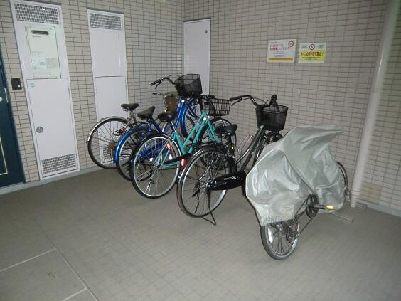 駐輪場ございます◎