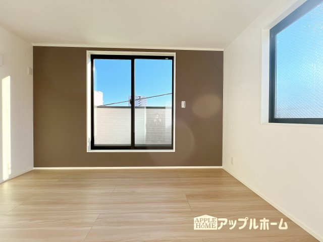 【新築住宅】さいたま市浦和区北浦和三 1期の洋室|3階居室は全室収納あり！たっぷりある収納活用でお部屋もキレイを保てます♪