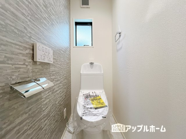 【新築住宅】さいたま市浦和区北浦和三 1期のトイレ|1階トイレ