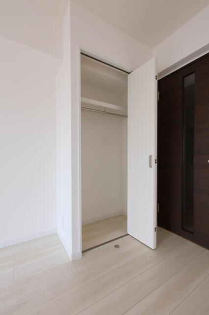 ルクシェール蒲田の収納|収納もあります