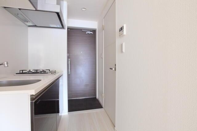 ルクシェール蒲田の玄関|玄関です