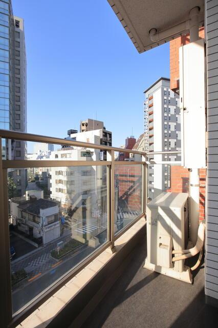 ルクシェール蒲田のバルコニー|バルコニーです