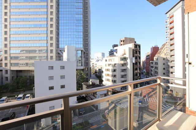 ルクシェール蒲田の展望|外の眺めです