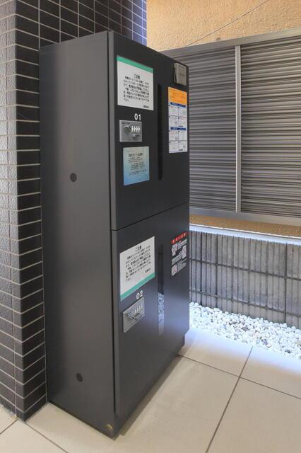 ルクシェール蒲田のその他共用部分|宅配ボックスです