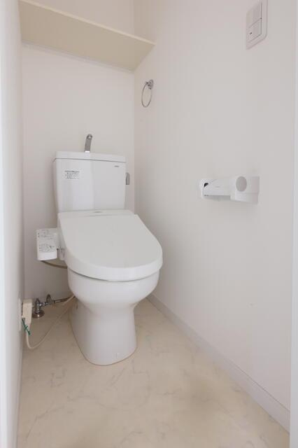 ルクシェール蒲田のトイレ|トイレです