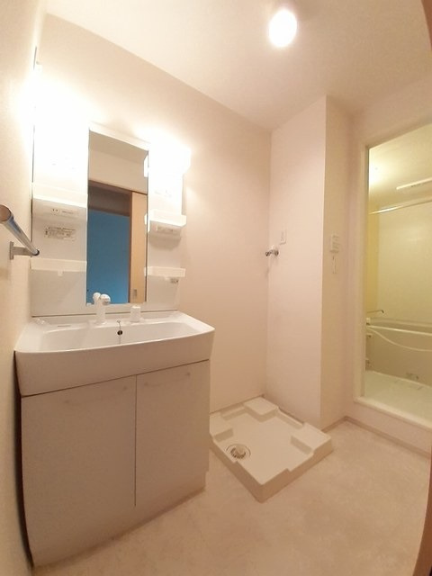 キャトルセゾン（江口）の洗面所