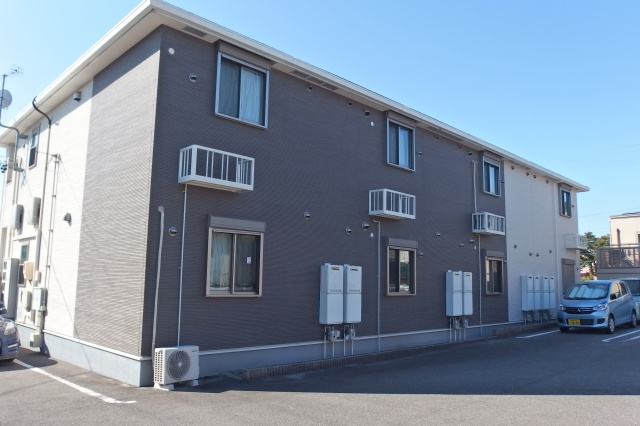 キャトルセゾン（江口）の外観