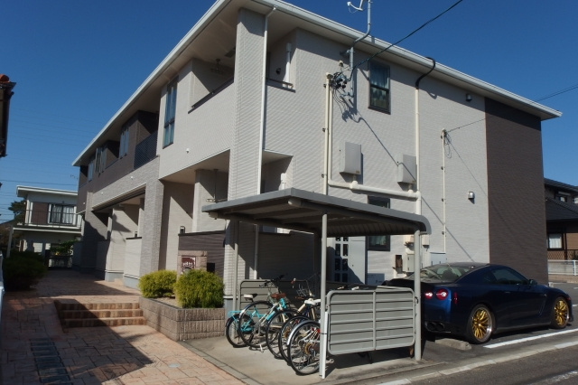 キャトルセゾン（江口）の外観