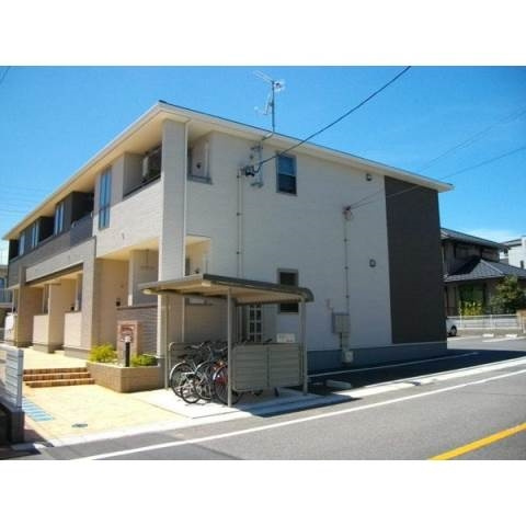 キャトルセゾン（江口）の外観