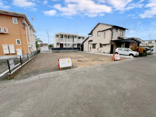 売地の外観