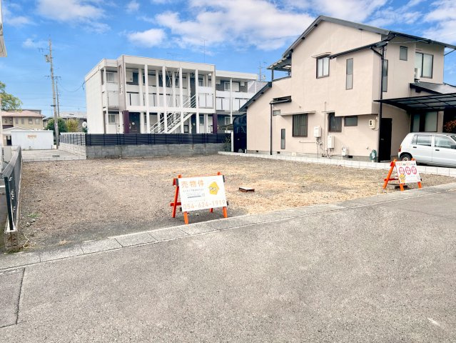 売地の外観|2025.12.23撮影