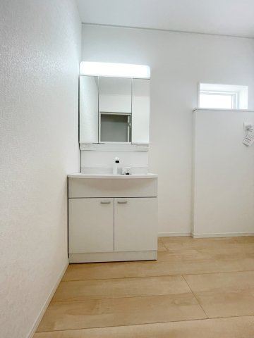 新築戸建・新築建売　いわき市小名浜南富岡第1　小名浜西小・小名浜第一中の独立洗面台