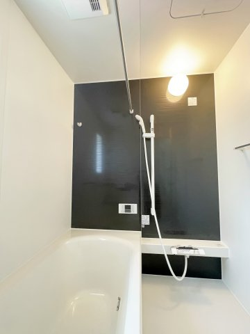 新築戸建・新築建売　いわき市小名浜南富岡第1　小名浜西小・小名浜第一中の浴室