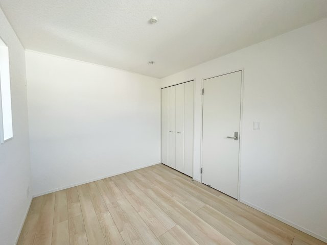 新築戸建・新築建売　いわき市小名浜南富岡第1　小名浜西小・小名浜第一中の洋室