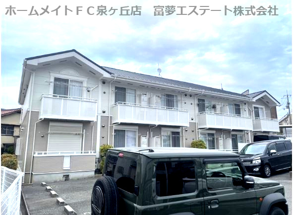 ヴィラミニョンの外観