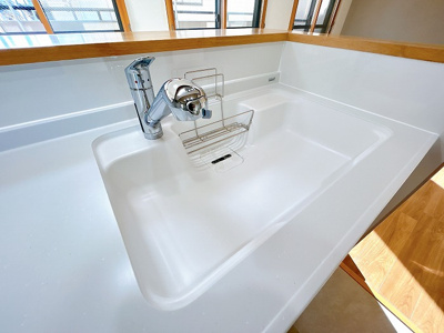 【キッチン】 | グローリアス安城日の出町 | 人口大理石シンク