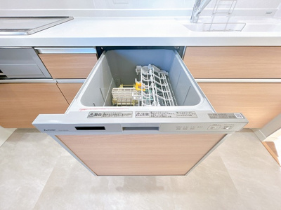 【キッチン】 | グローリアス安城日の出町 | 食器洗浄乾燥機