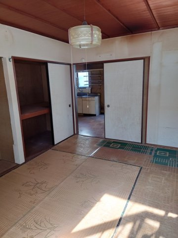 玉野市玉原2丁目の和室|南西側和室6.0帖